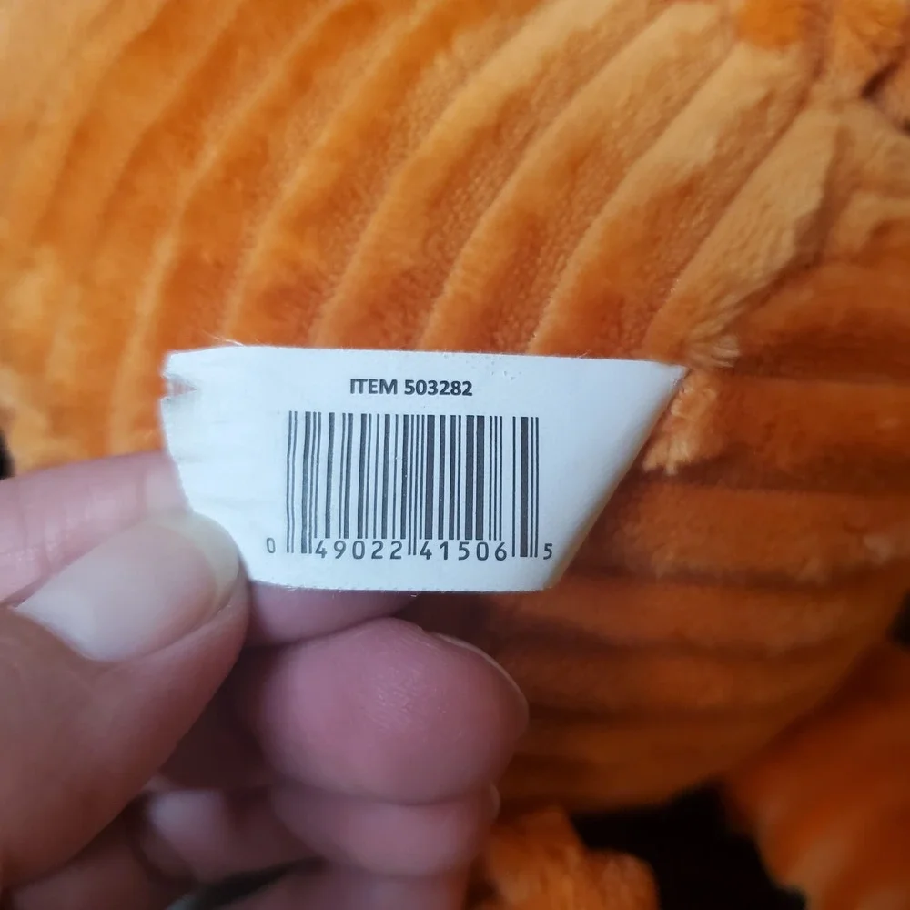 Walgreens Happy Go Fluffy Orange Fox Plush 17